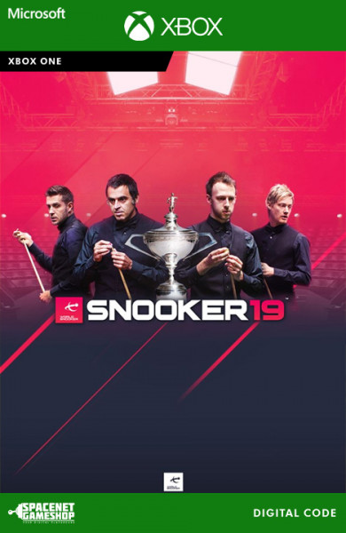 Snooker 19 XBOX CD-Key
